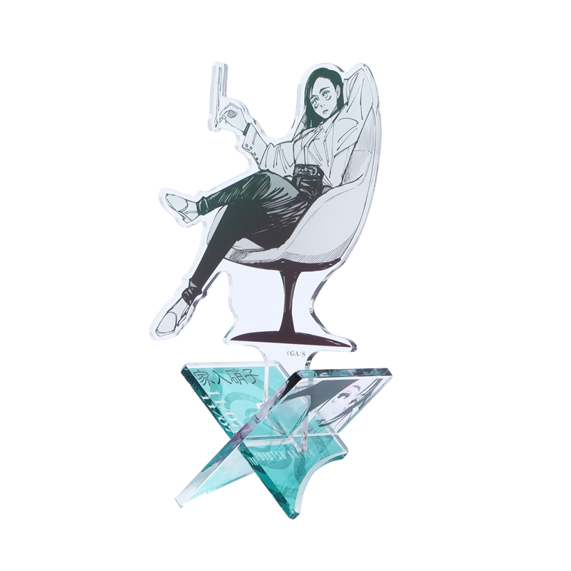『呪術廻戦』バースデイアクリル“X”フィギュア−with− 家入硝子 BE4
