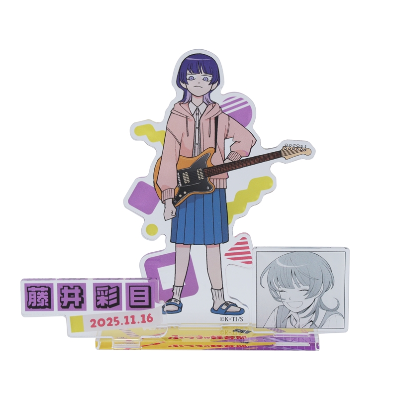 『ふつうの軽音部』バースデイ名場面ジオラマフィギュア 藤井彩目 BE4