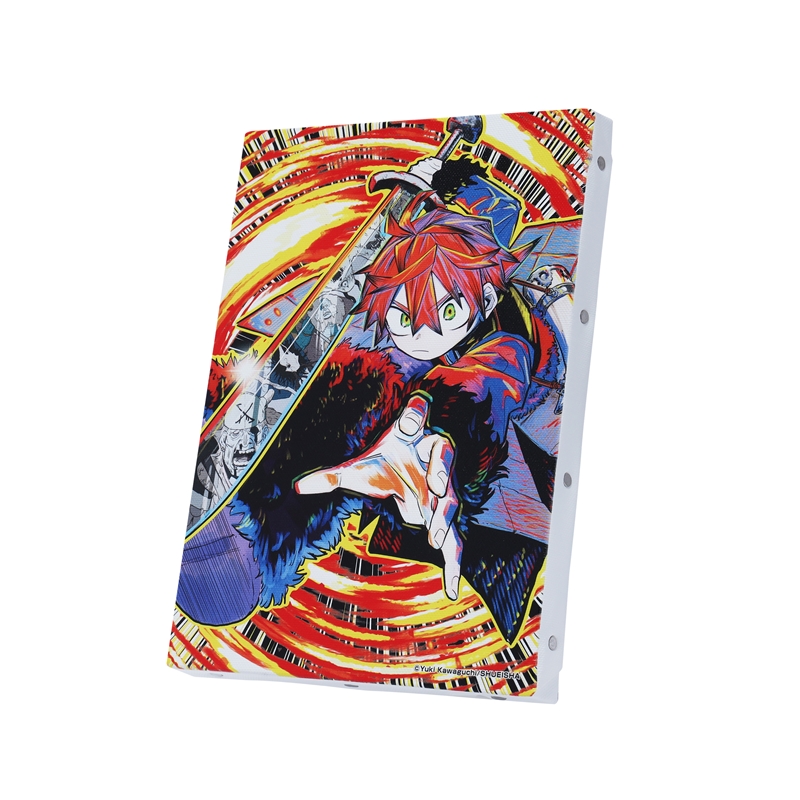 『灯火のオテル』フルカラーアートボード　（週刊少年ジャンプ２０２５年２４号表紙イラスト）　［ＪＵＭＰ　ＡＲＴ　ＢＯＡＲＤ　ＧＡＬＬＥＲＹ］　ＢＥ３