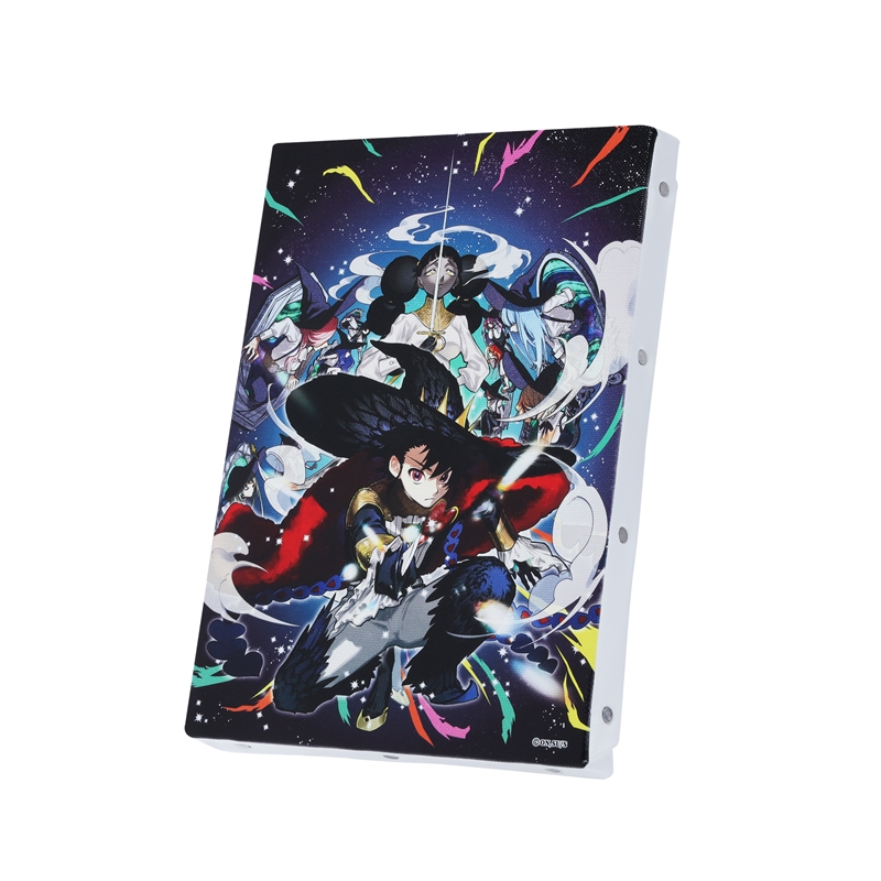 『魔男のイチ』フルカラーアートボード　（週刊少年ジャンプ２０２４年４１号表紙イラスト）　［ＪＵＭＰ　ＡＲＴ　ＢＯＡＲＤ　ＧＡＬＬＥＲＹ］　ＢＥ３