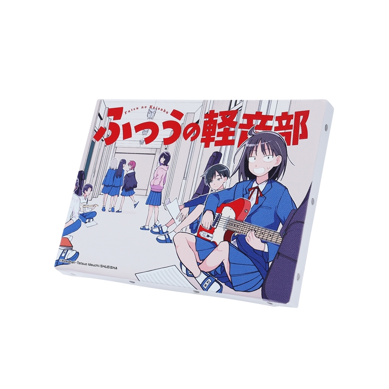 『ふつうの軽音部』フルカラーアートボード　第１話カラーページ　［ＪＵＭＰ　ＡＲＴ　ＢＯＡＲＤ　ＧＡＬＬＥＲＹ］　ＢＥ３