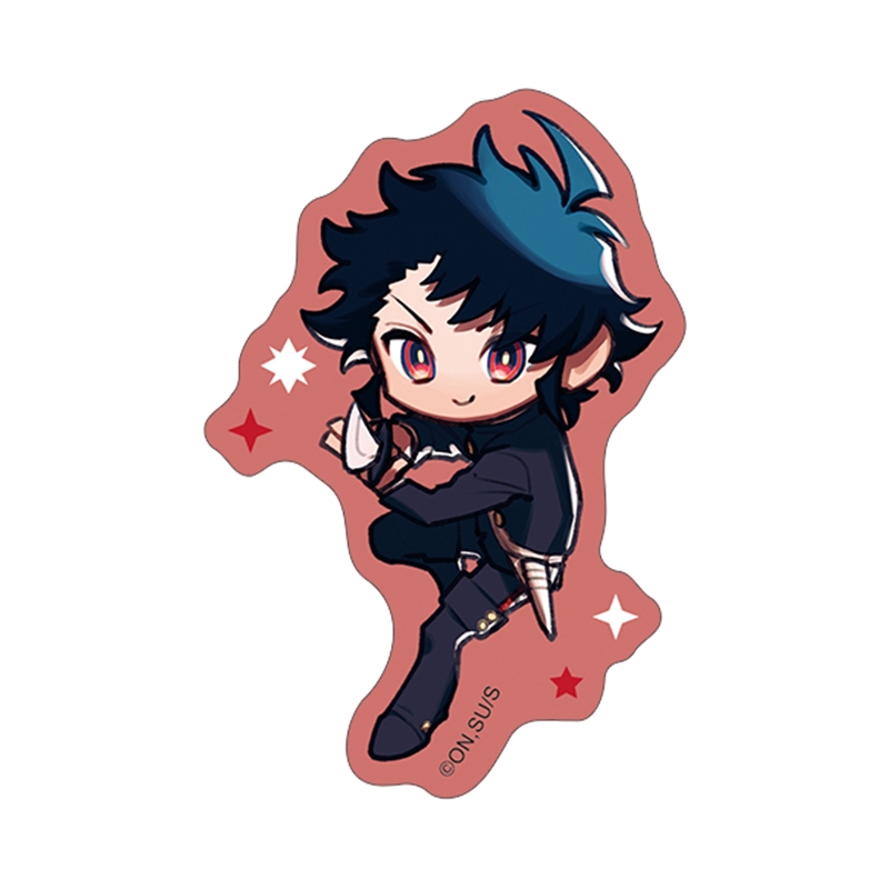 『魔男のイチ』ステッカー イチ BE4−ANT