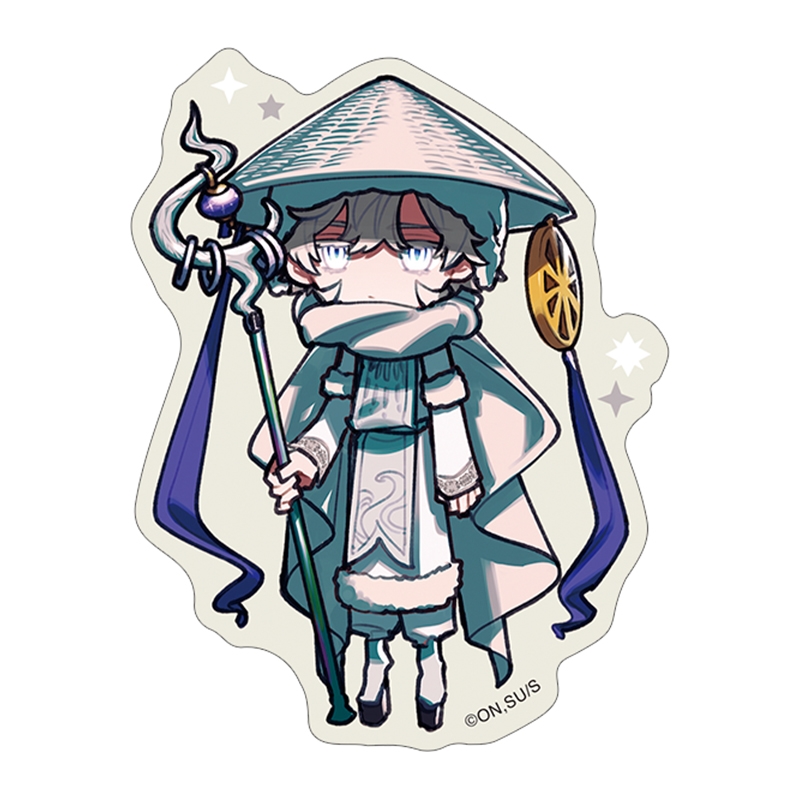 『魔男のイチ』ステッカー 反世界の魔法 BE4−ANT