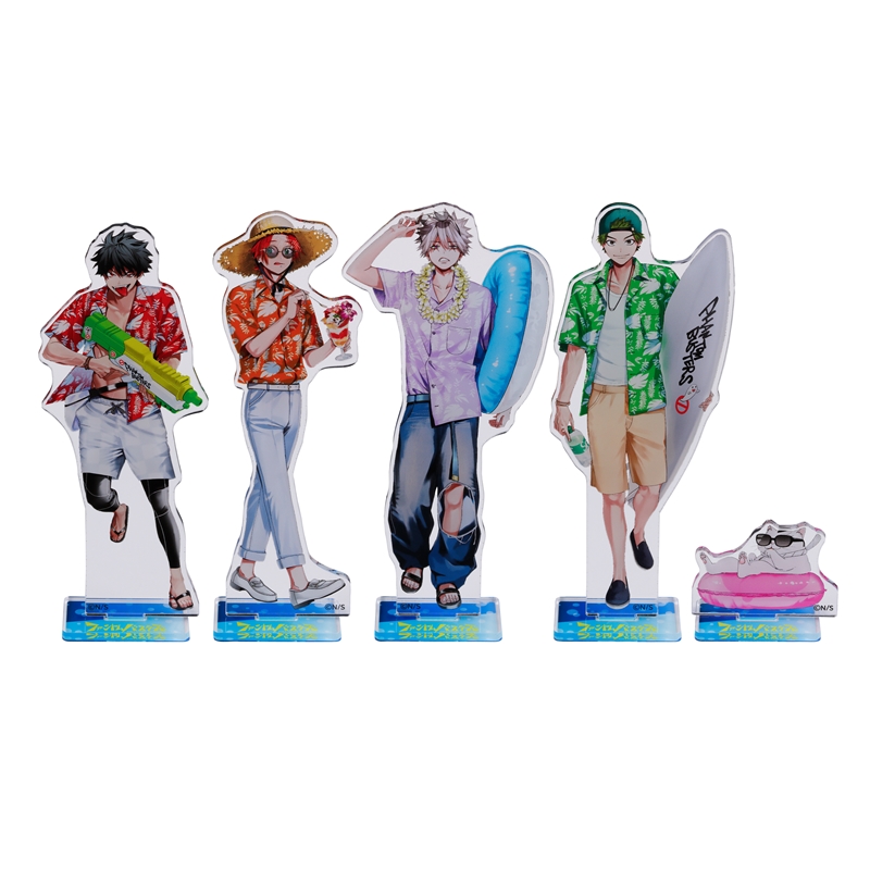 『ファントムバスターズ』アクリルフィギュア5種セット BE3