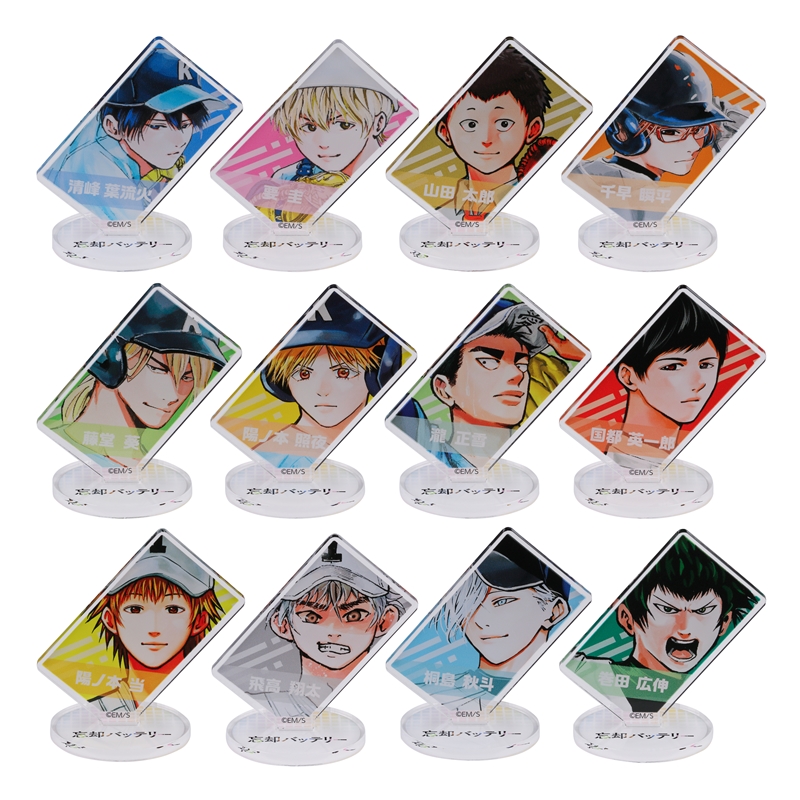 『忘却バッテリー』アクリルキャラコレクション　（全１２種／ランダム１種入り）　ＢＥ４