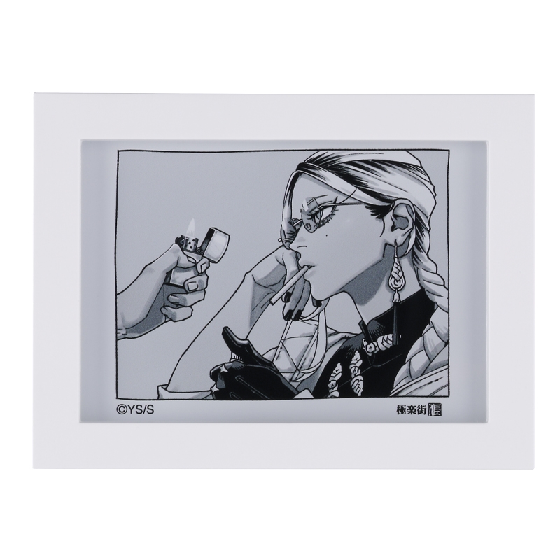 『極楽街』アクリルフレームマグネット タオ1 BE3