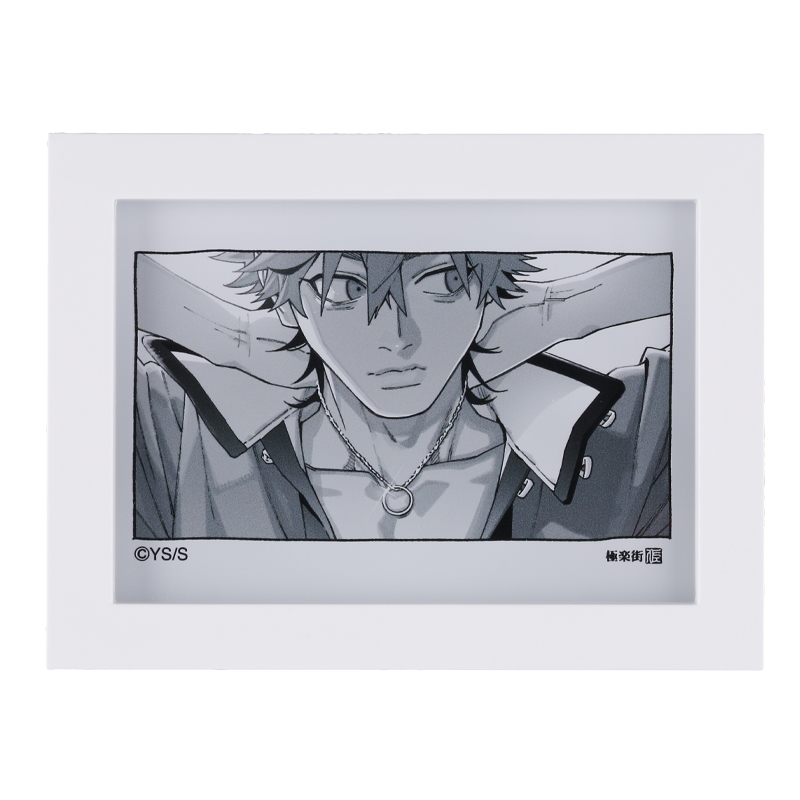 『極楽街』アクリルフレームマグネット アルマ2 BE3