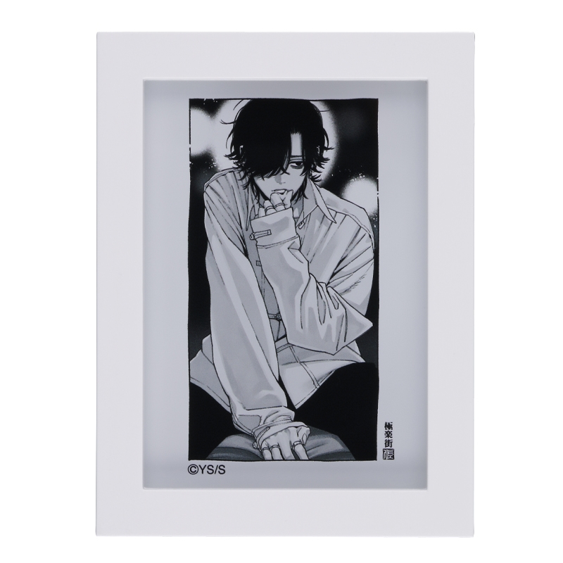 『極楽街』アクリルフレームマグネット 夜2 BE3