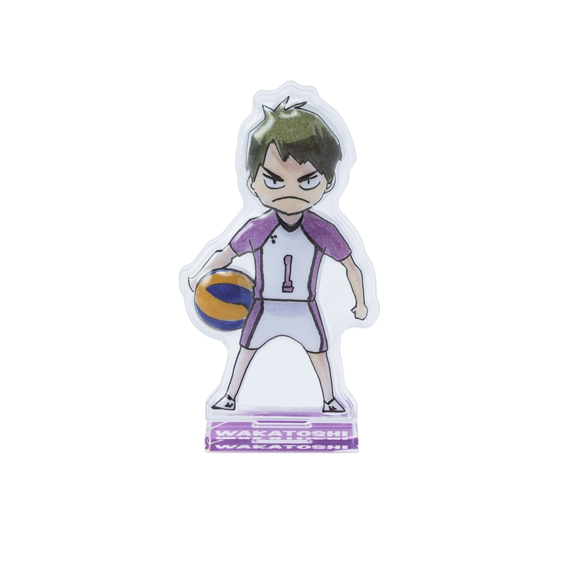 『ハイキュー!!』ぷくスタ! 牛島若利 Vol.1 BE3