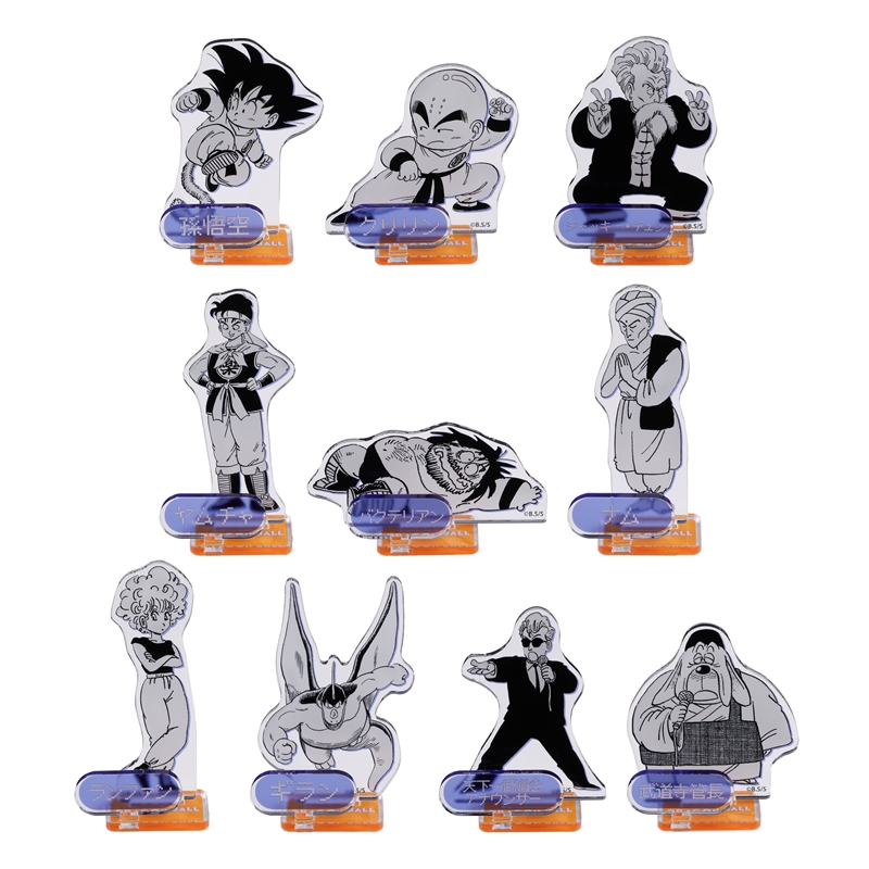 『DRAGON BALL』アクリルフィギュアコレクション第2弾 (全10種/ランダム1種入り) BE4