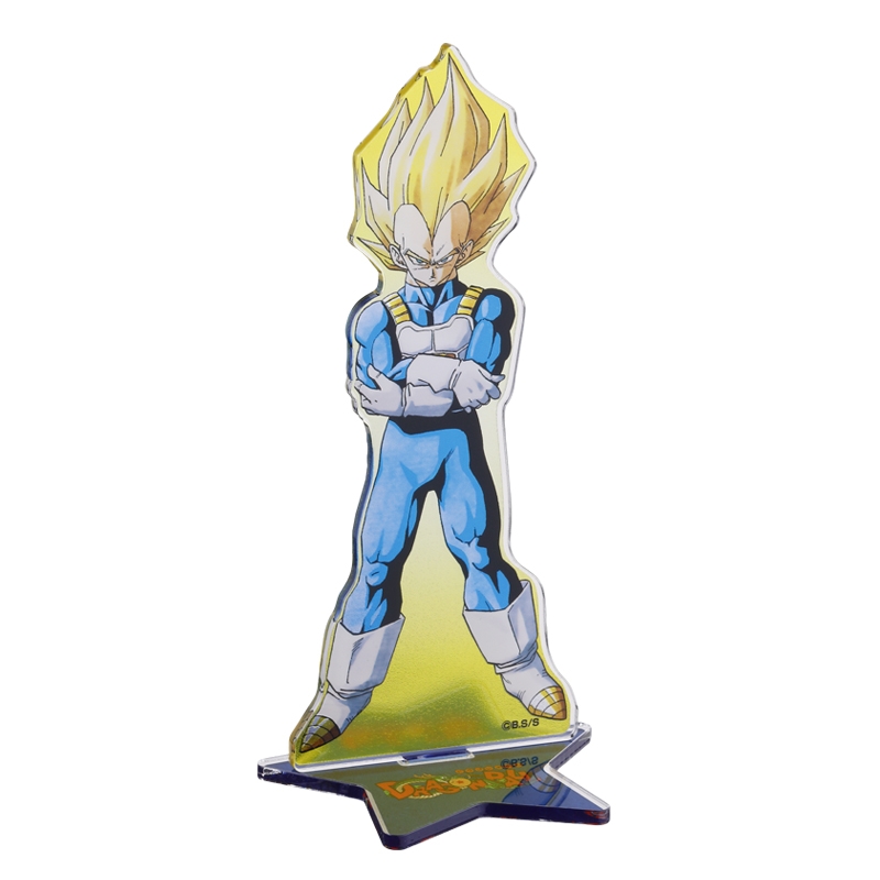 『DRAGON BALL』箔入りアクリルスタンド ベジータ BE4