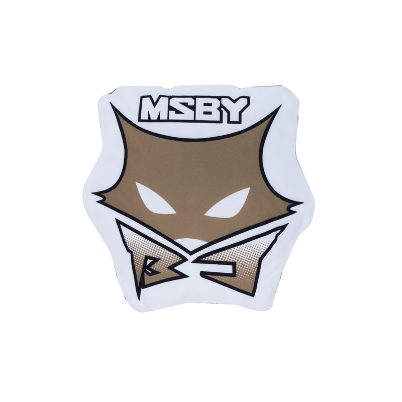 『ハイキュー！！』ダイカットクッション　ＭＳＢＹブラックジャッカル　ＢＥ３