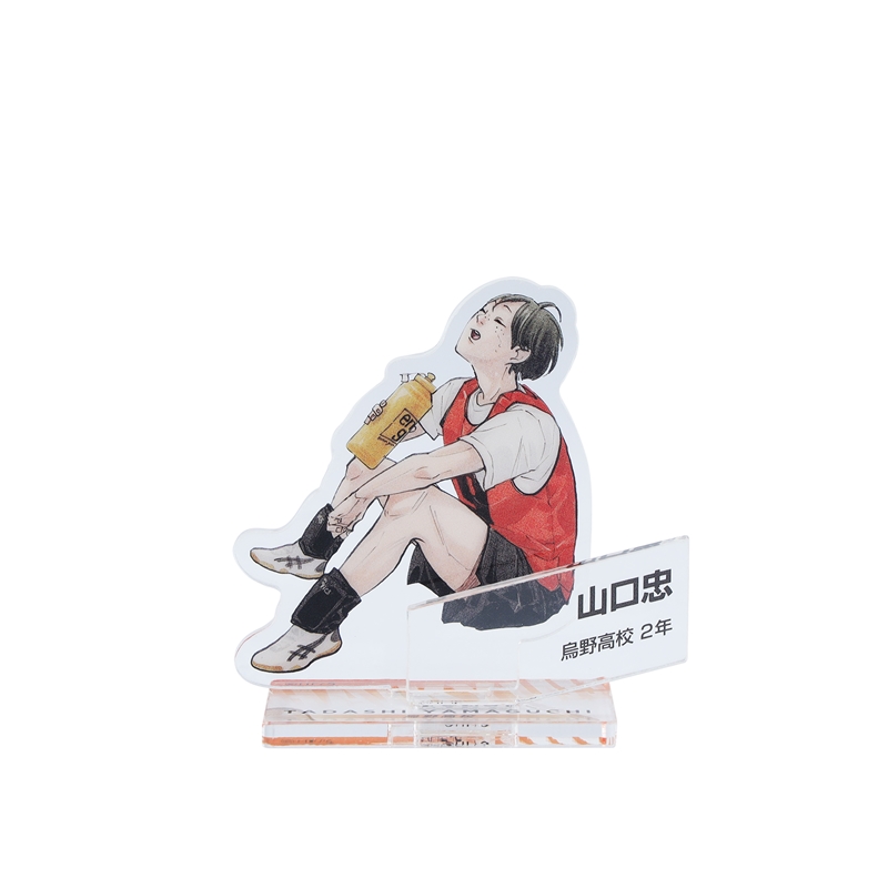 『ハイキュー!!』アクリルフィギュア 山口忠 (ジャンプGIGA 2024 AUTUMN 描き下ろしイラスト) BE3