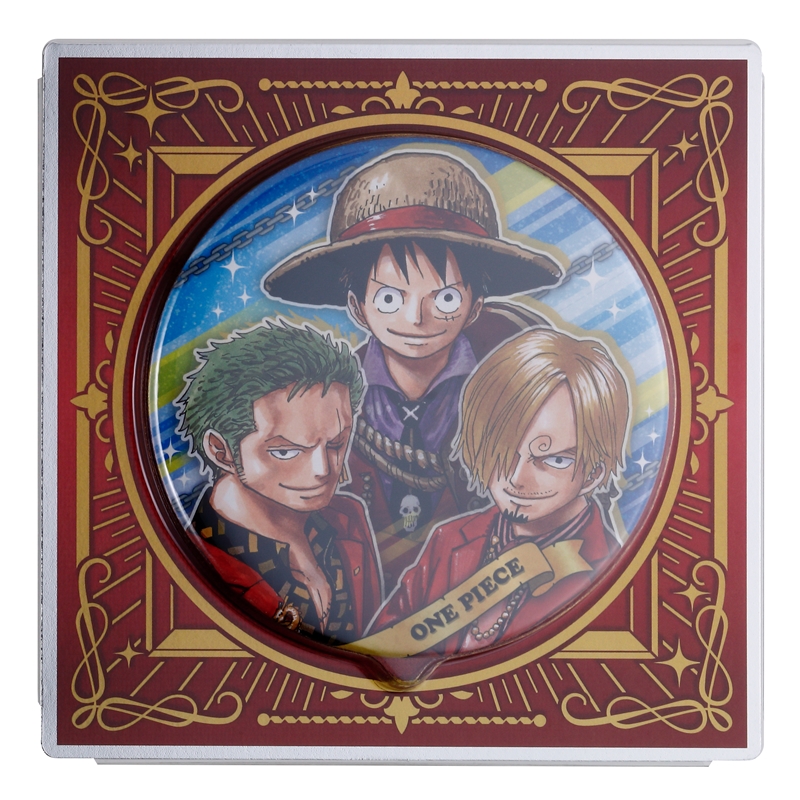 『ONE PIECE』BIG缶バッジ BE4−JF