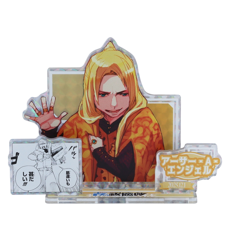 『青の祓魔師』バースデイ名場面ジオラマフィギュア～ＳＨＩＮＩＮＧ～　アーサー・Ａ・エンジェル　ＢＥ４