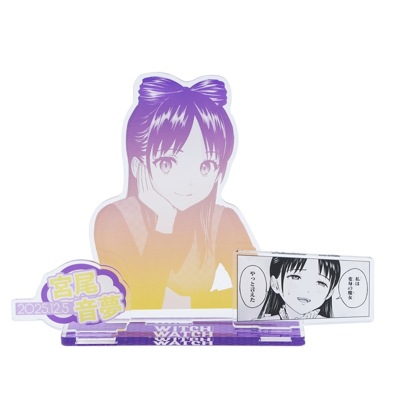 『ウィッチウォッチ』バースデイ名場面ジオラマフィギュア　宮尾音夢　ＢＥ４