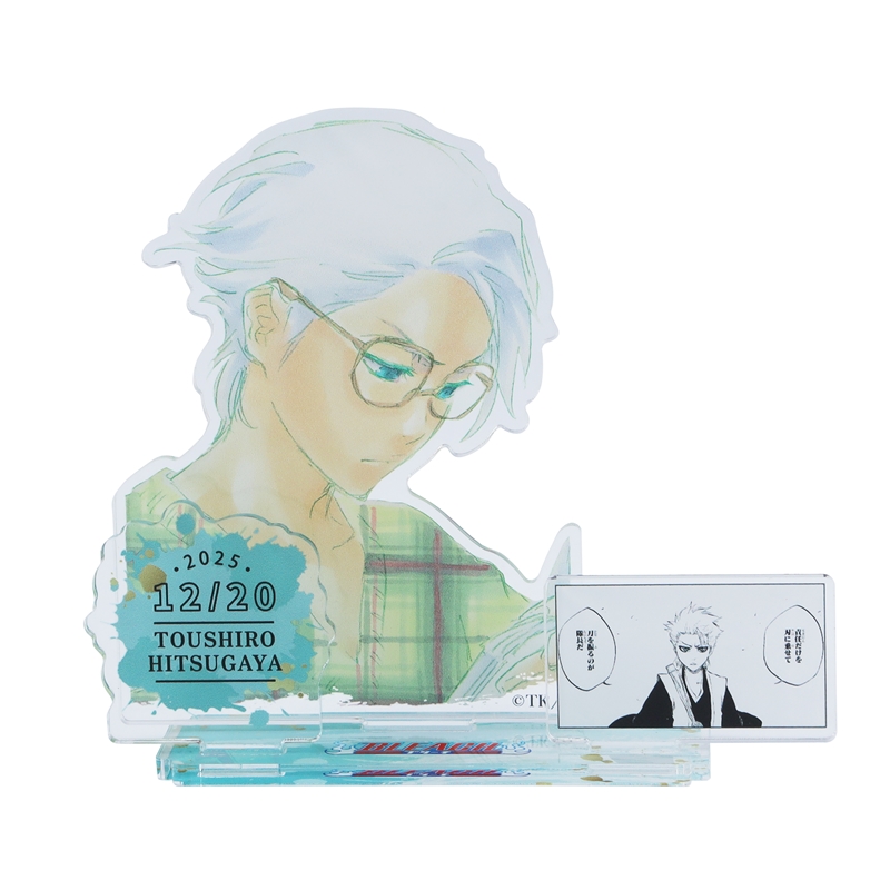 『BLEACH』バースデイ名場面ジオラマフィギュア 日番谷冬獅郎 BE4