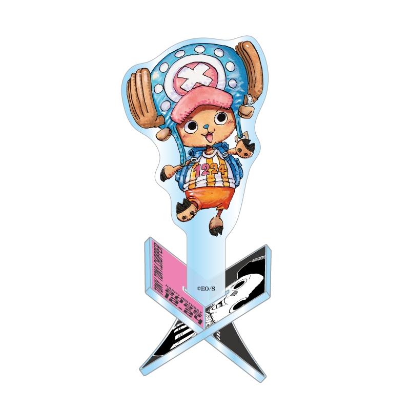 『ONE PIECE』バースデイアクリル“X”フィギュア−with− トニートニー・チョッパー BE4