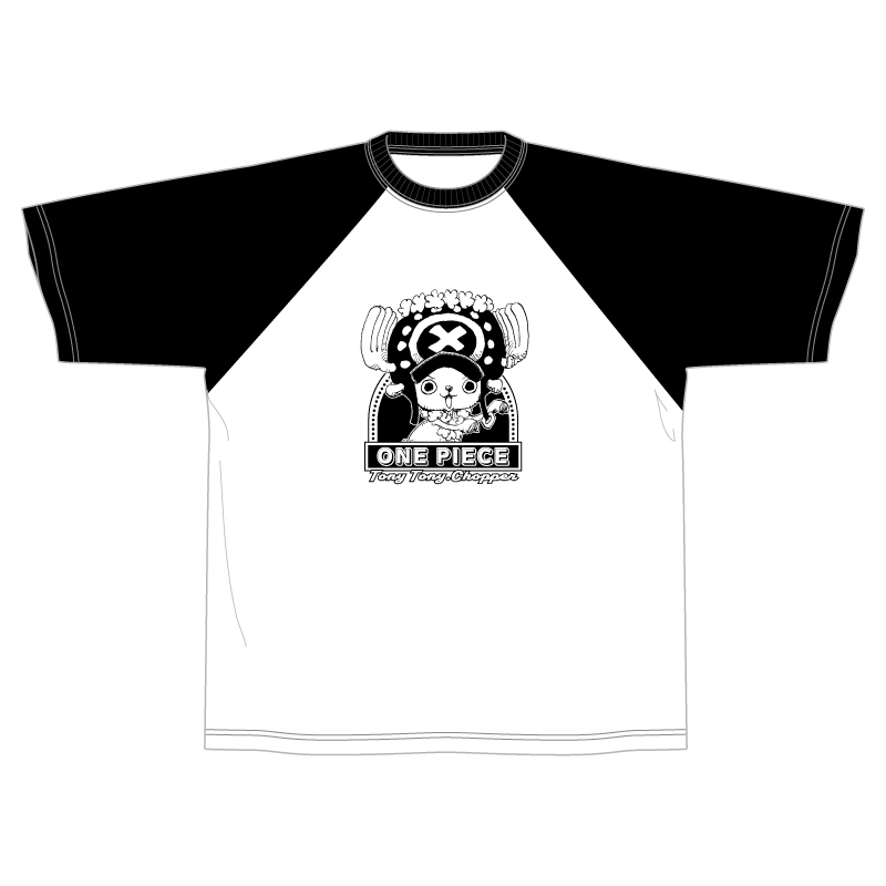 『ONE PIECE』ラグランTシャツ “HEROES” トニートニー・チョッパー BE4