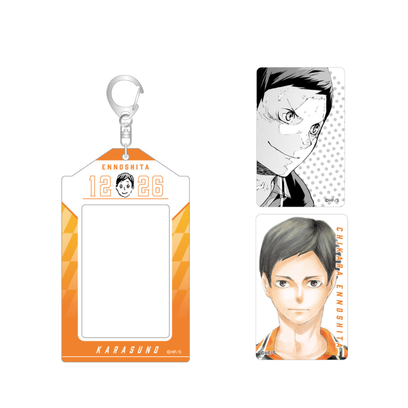 『ハイキュー!!』バースデイカードホルダー (特製カード2枚付き) 縁下力 BE4