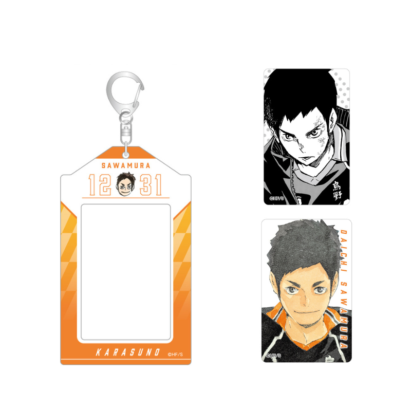 『ハイキュー!!』バースデイカードホルダー (特製カード2枚付き) 澤村大地 BE4