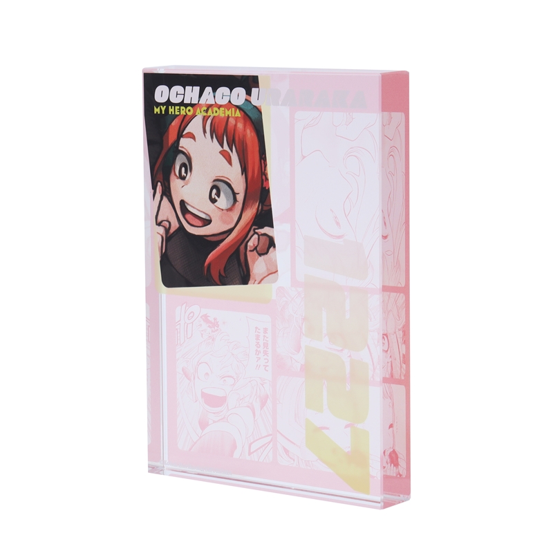 『僕のヒーローアカデミア』アクリルブロック　“ＨＥＲＯＥＳ”　麗日お茶子　ＢＥ４