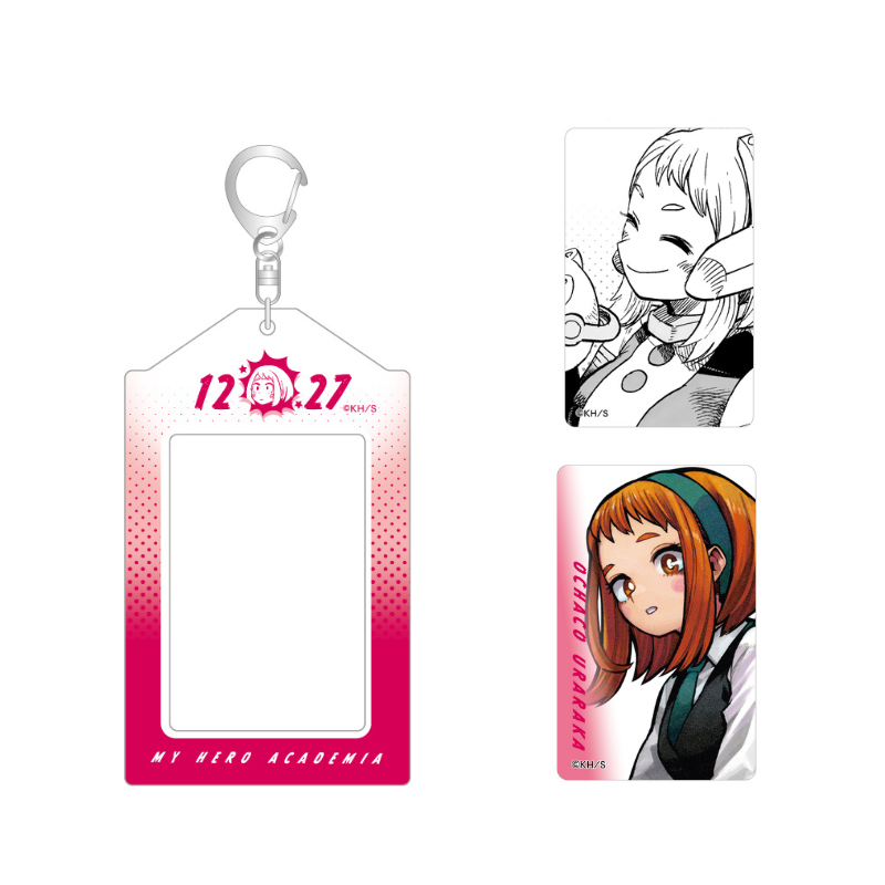『僕のヒーローアカデミア』バースデイカードホルダー (特製カード2枚付き) 麗日お茶子 BE4