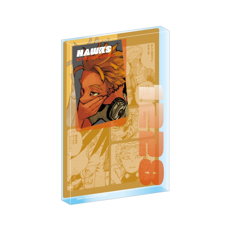 『僕のヒーローアカデミア』アクリルブロック　“ＨＥＲＯＥＳ”　ホークス　ＢＥ４