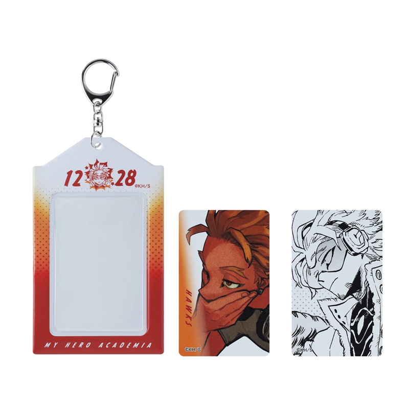 『僕のヒーローアカデミア』バースデイカードホルダー　（特製カード２枚付き）　ホークス　ＢＥ４