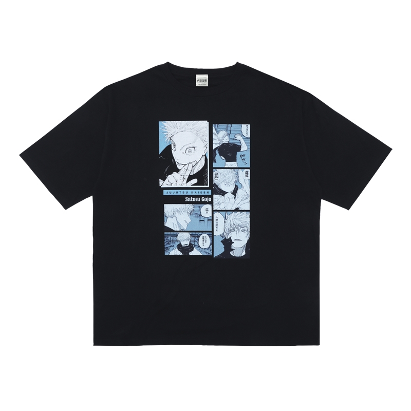 『呪術廻戦』ビッグシルエットＴシャツ　“ＨＥＲＯＥＳ”　五条悟　ＢＥ４