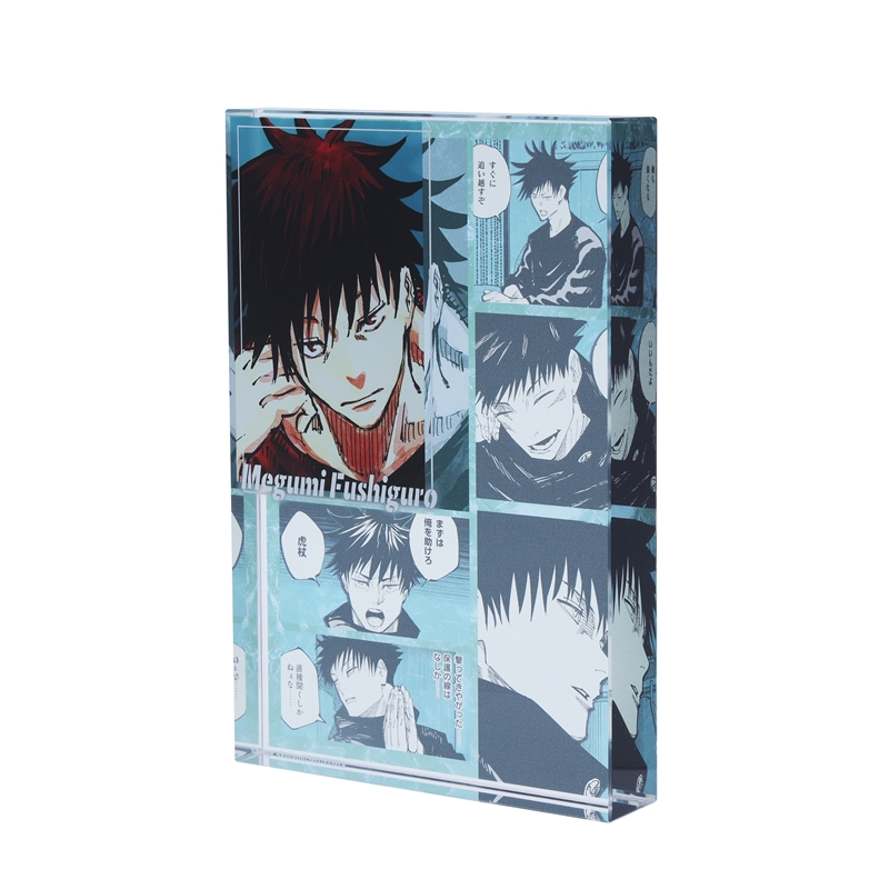 『呪術廻戦』アクリルブロック “HEROES” 伏黒恵 BE4