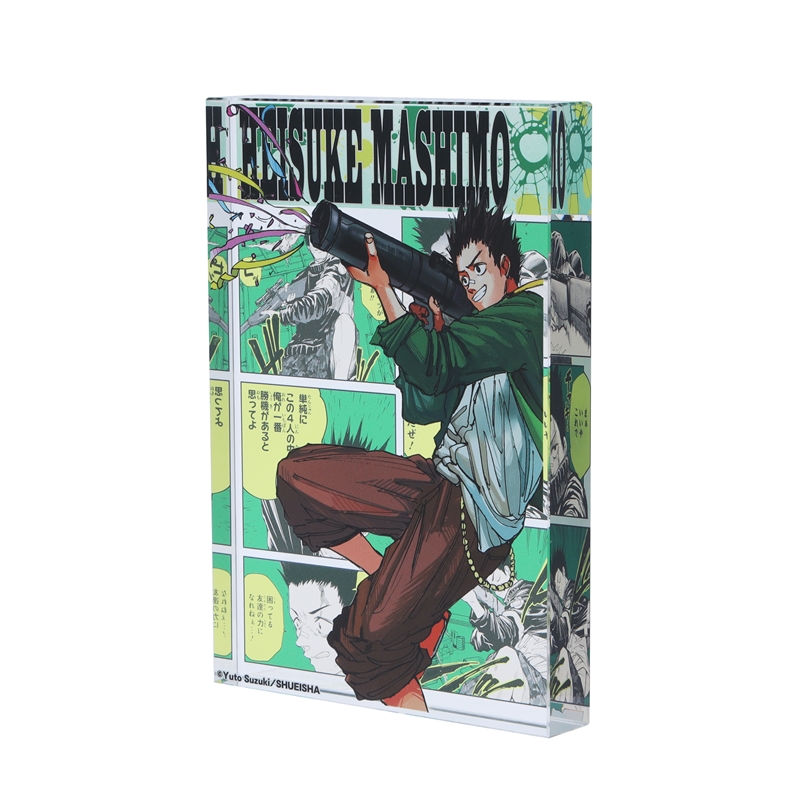 『ＳＡＫＡＭＯＴＯ　ＤＡＹＳ』アクリルブロック　“ＨＥＲＯＥＳ”　眞霜平助　ＢＥ４