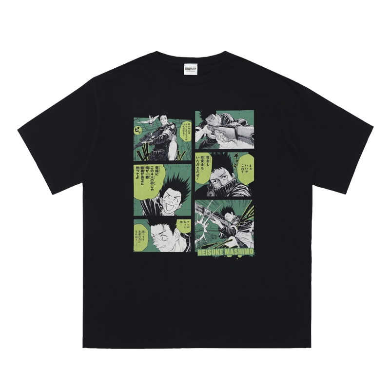 『ＳＡＫＡＭＯＴＯ　ＤＡＹＳ』ビッグシルエットＴシャツ　“ＨＥＲＯＥＳ”　眞霜平助　ＢＥ４