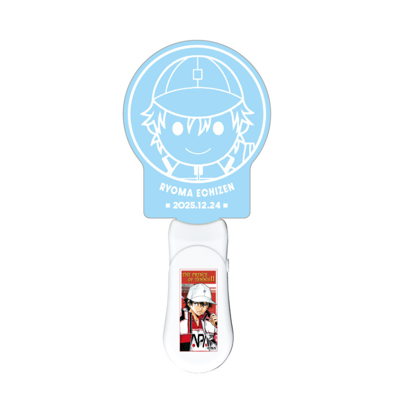 『新テニスの王子様』バースデイペンライト 越前リョーマ (JCS限定Ver.) BE4