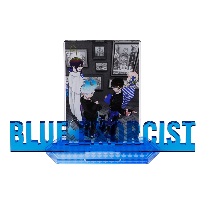 『青の祓魔師』タイトルサインアクリルスタンド　ＢＥ４−ＪＦ