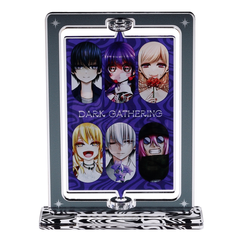 『ダークギャザリング』回転アクリルスタンド　ＢＥ４−ＪＦ