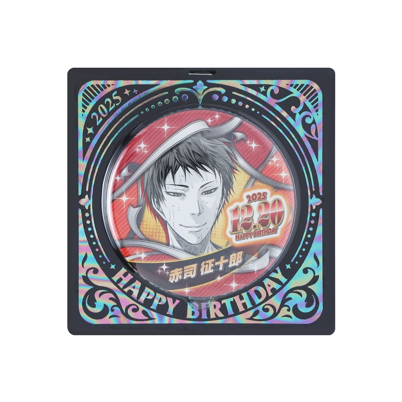 『黒子のバスケ』バースデイ缶バッジ 赤司征十郎 BE4