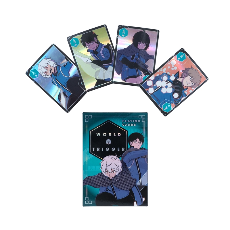 『ワールドトリガー』オーロラトランプ　ＢＥ４−ＪＦ