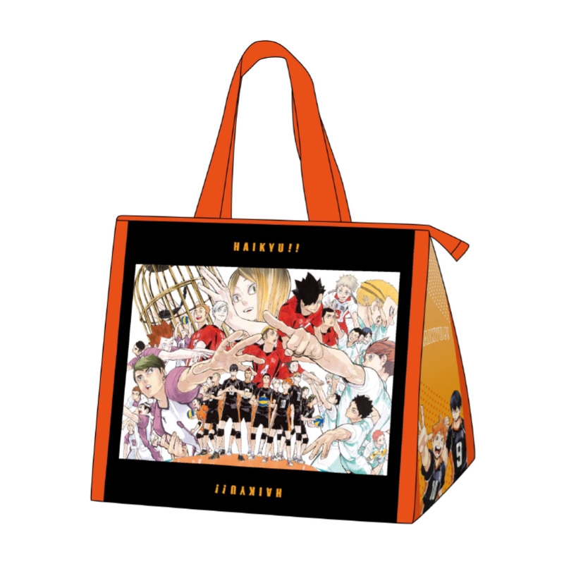 『ハイキュー!!』ショッピングバッグ BE4−JF