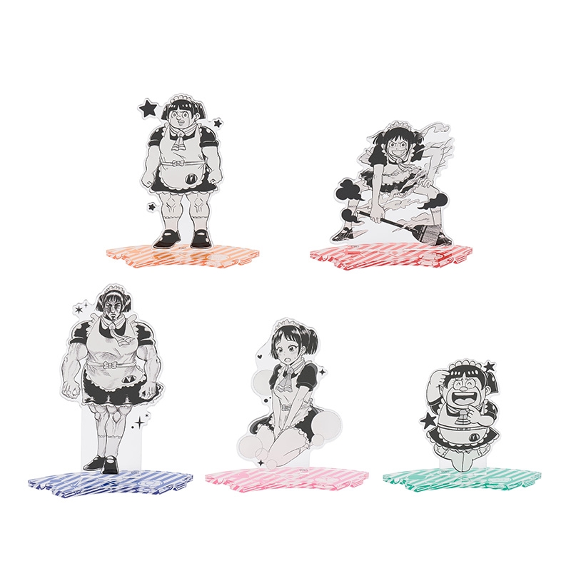 『僕とロボコ』輪になるアクリルスタンドコレクション　（全５種／ランダム１種入り）　ＢＥ４−ＪＦ