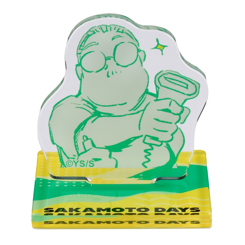 『ＳＡＫＡＭＯＴＯ　ＤＡＹＳ』アクリルスタンドスタンプ　ＢＥ４−ＪＳ