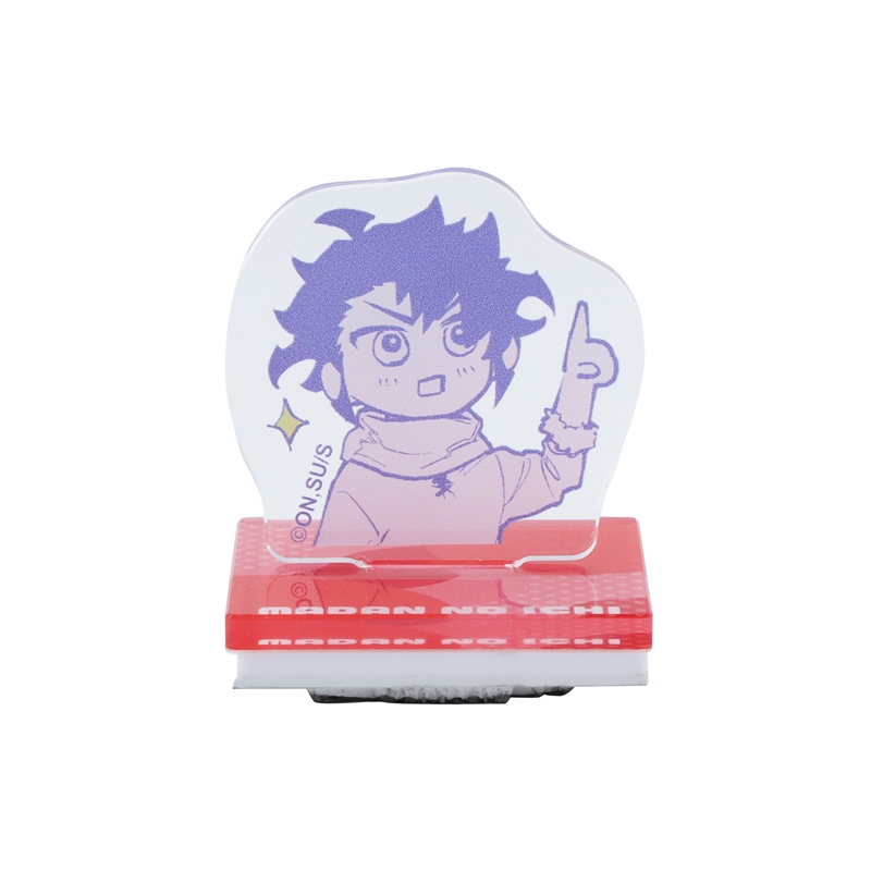 『魔男のイチ』アクリルスタンドスタンプ　ＢＥ４−ＪＳ