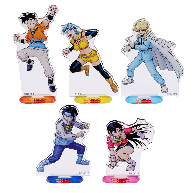 『冒険王ビィト』アクリルフィギュア5種セット BE3