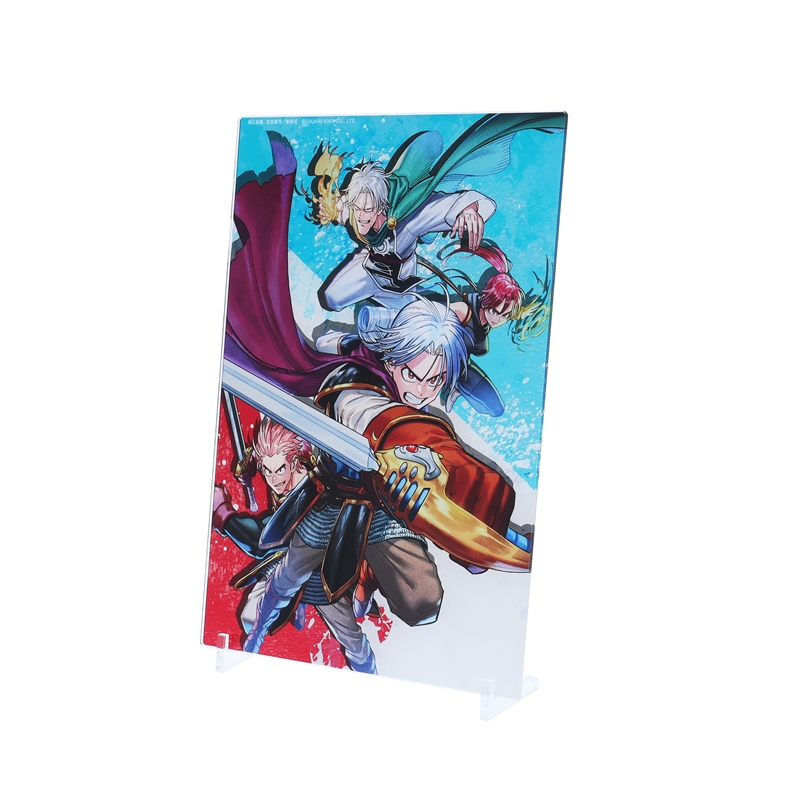 『ドラゴンクエスト ダイの大冒険 勇者アバンと獄炎の魔王』箔入りアクリルアート No.02 BE3