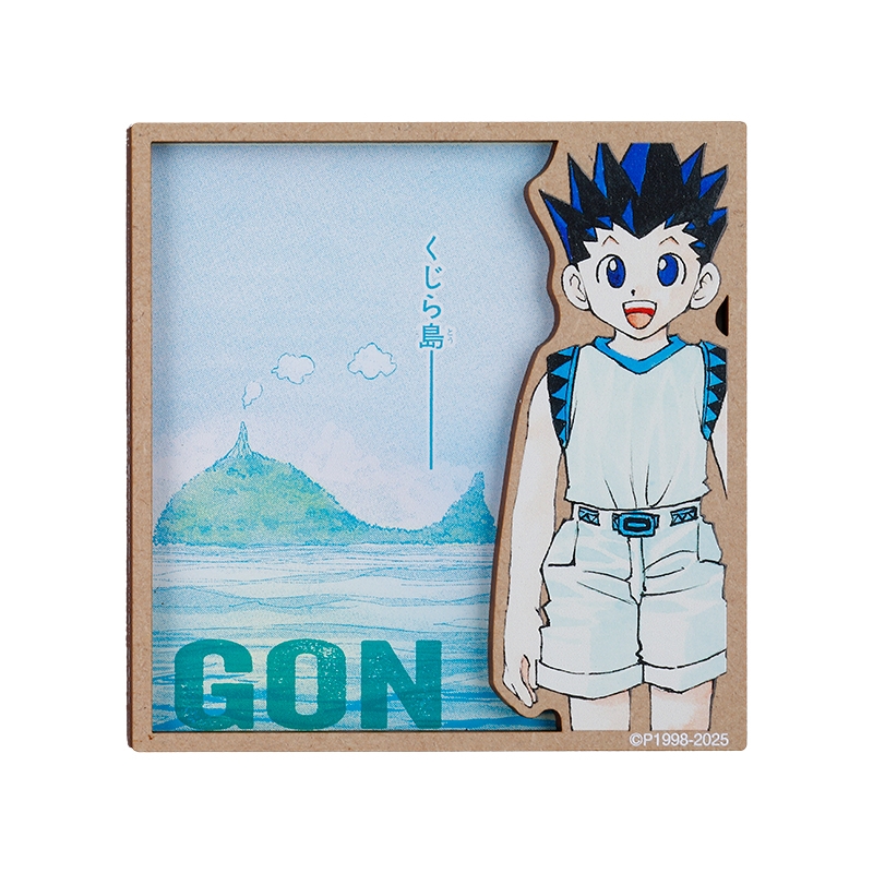 『HUNTER×HUNTER』ご当地マグネット くじら島 BE4−JS
