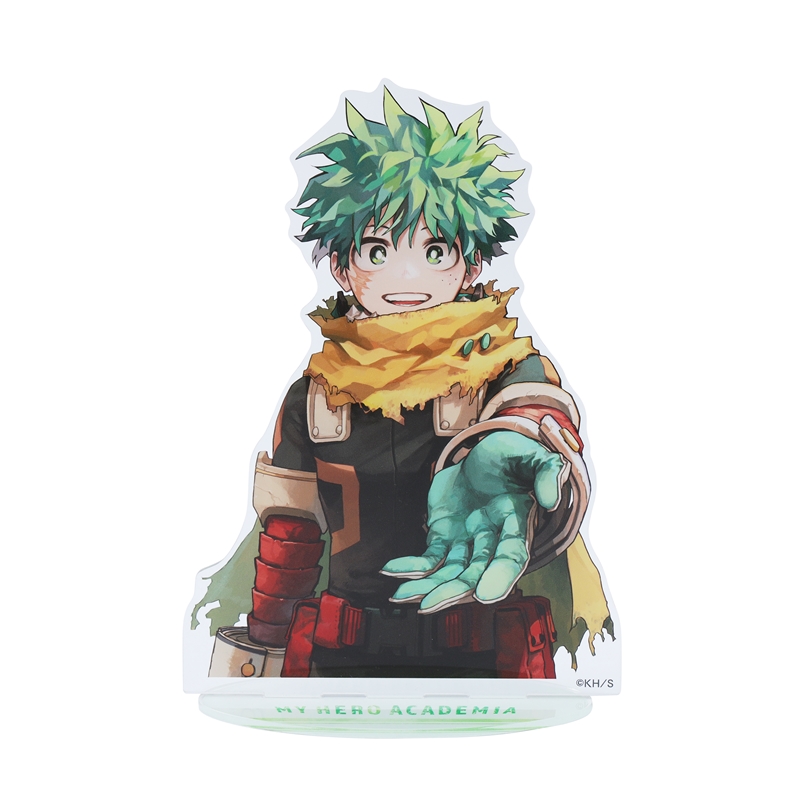 ＪＣＳ限定　『僕のヒーローアカデミア』アクリルＭＥＧＡフィギュア　緑谷出久　ＢＥ３