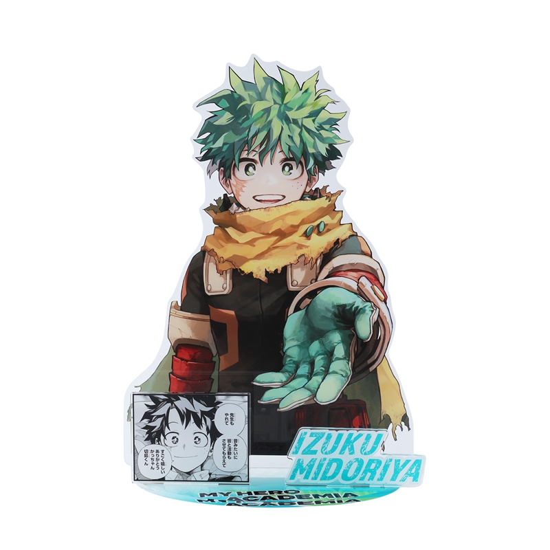 ＪＣＳ限定　『僕のヒーローアカデミア』アクリルＧＩＧＡフィギュア　緑谷出久　ＢＥ３