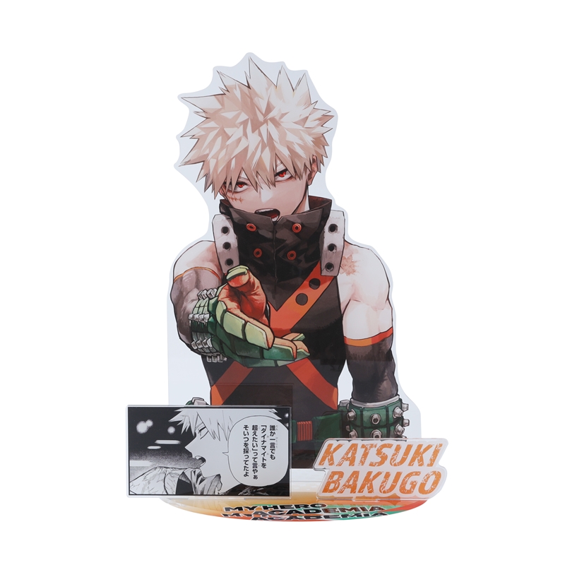 ＪＣＳ限定　『僕のヒーローアカデミア』アクリルＧＩＧＡフィギュア　爆豪勝己　ＢＥ３