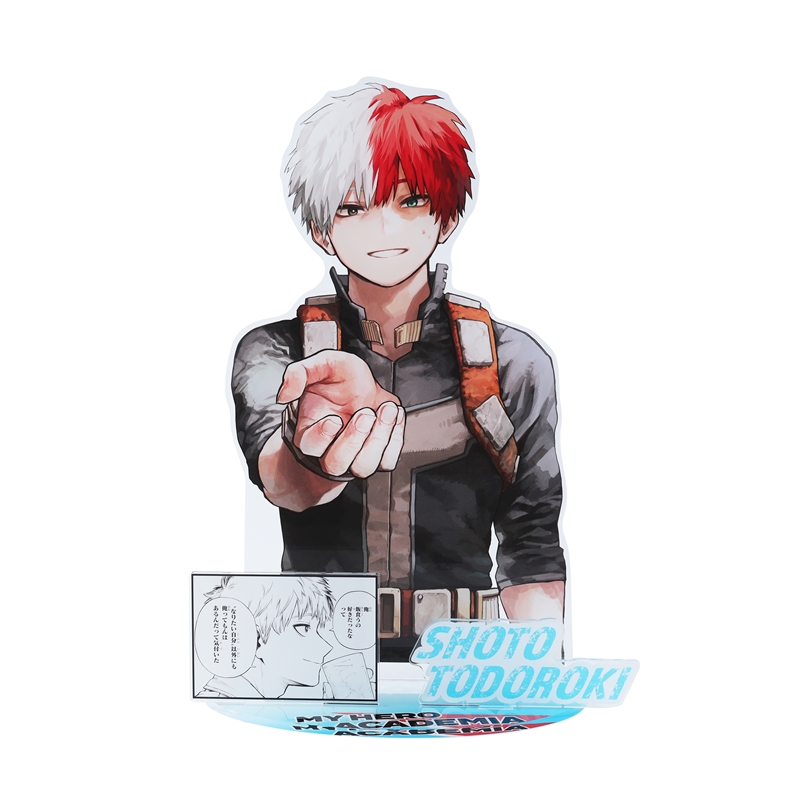 ＪＣＳ限定　『僕のヒーローアカデミア』アクリルＧＩＧＡフィギュア　轟焦凍　ＢＥ３