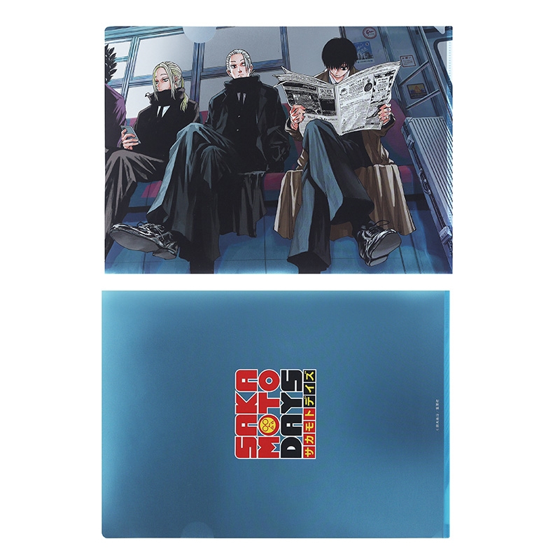 『ＳＡＫＡＭＯＴＯ　ＤＡＹＳ』メタリッククリアファイル　ＢＥ４−ＪＦ